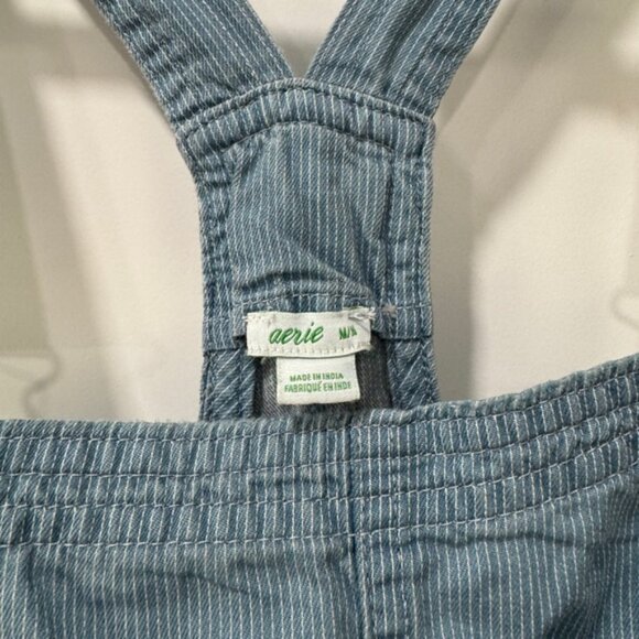 Aerie Striped/Railroad Overalls | NWT - Picture 3 of 5
